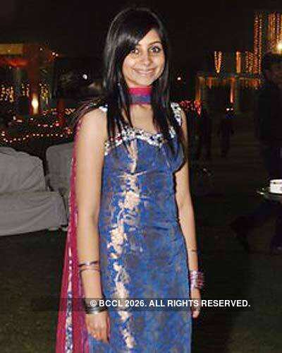 Chetnya Nanda's Ring ceremony