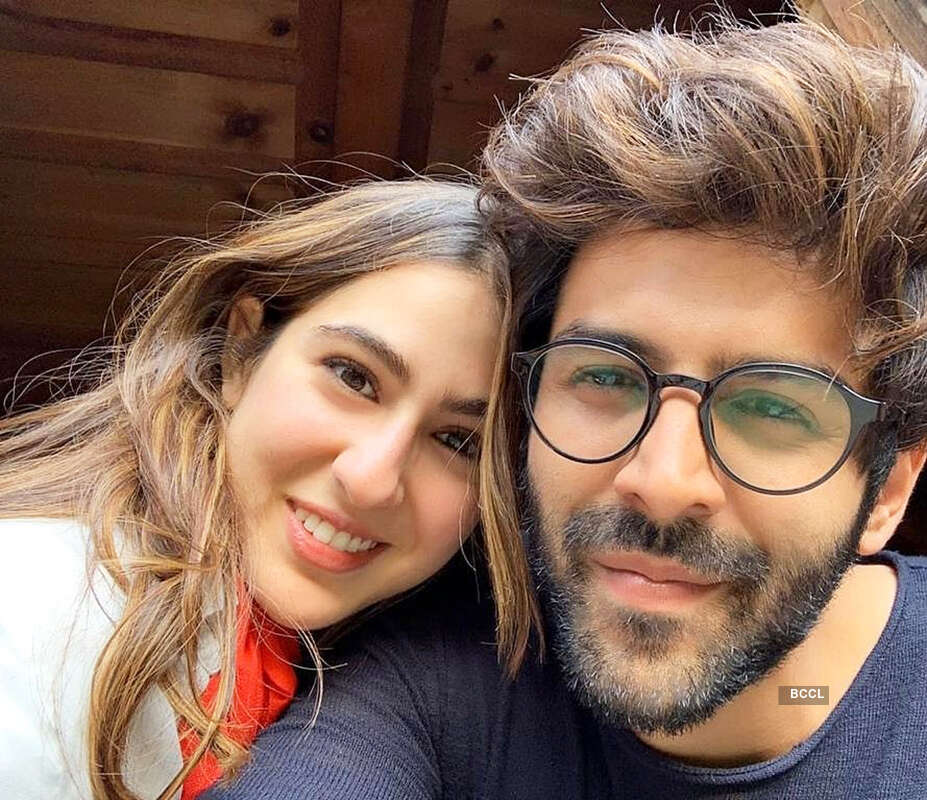 New pictures of ex-lovebirds Sara Ali Khan & Kartik Aaryan you simply can&rsquo;t give a miss!