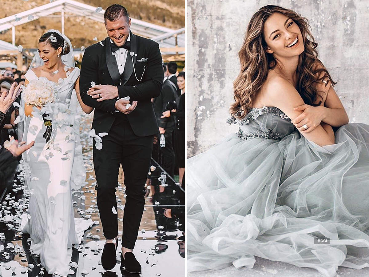 Tim Tebow marries Demi-Leigh Nel-Peters