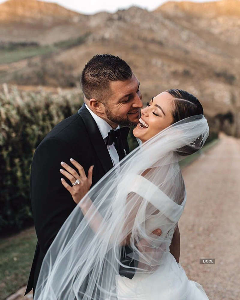 Miss Universe 2017 Demi-Leigh Nel-Peters ties the knot with Tim Tebow