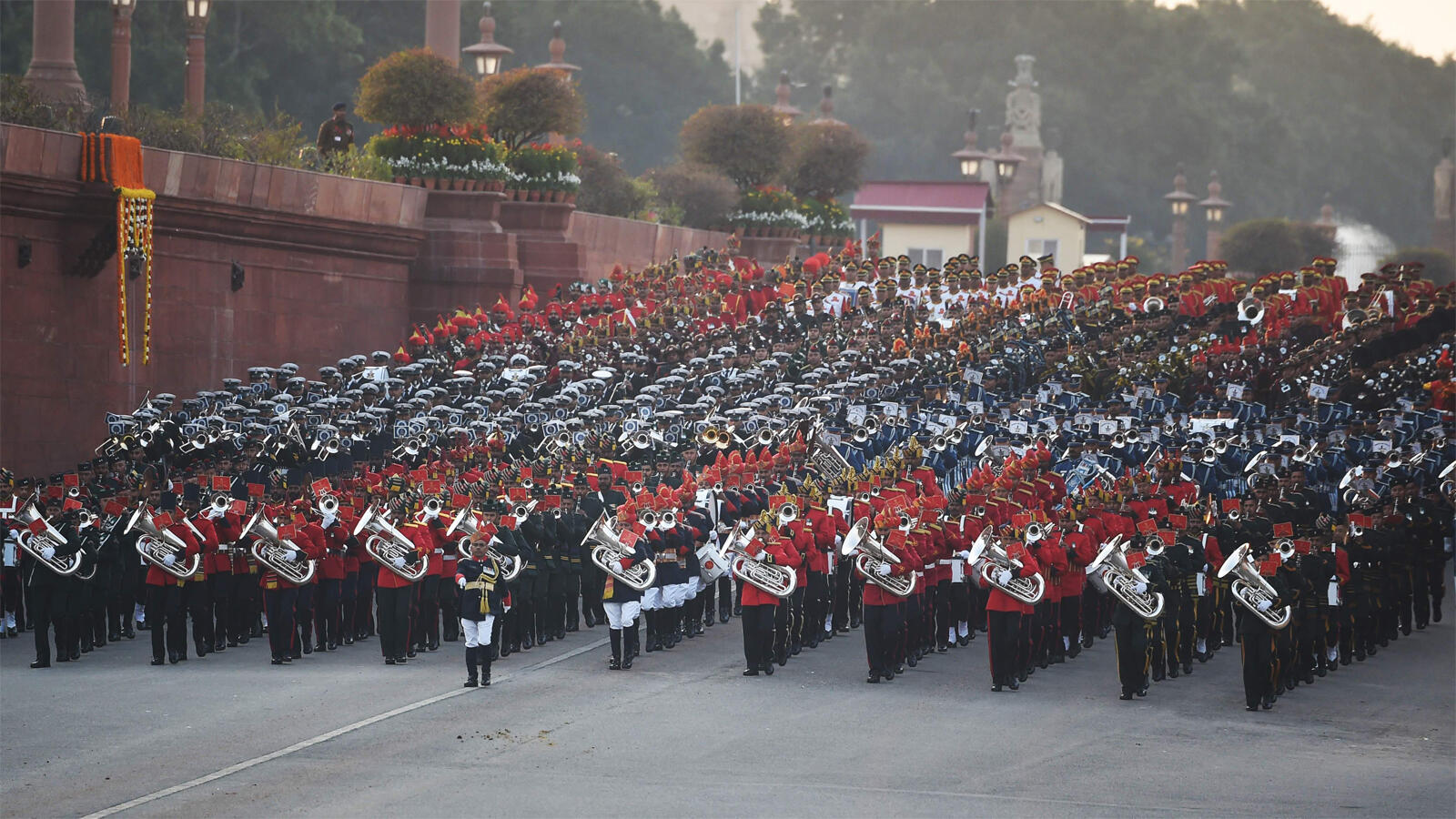 Watch: Beating Retreat Ceremony marks the end of Republic Day celebrations