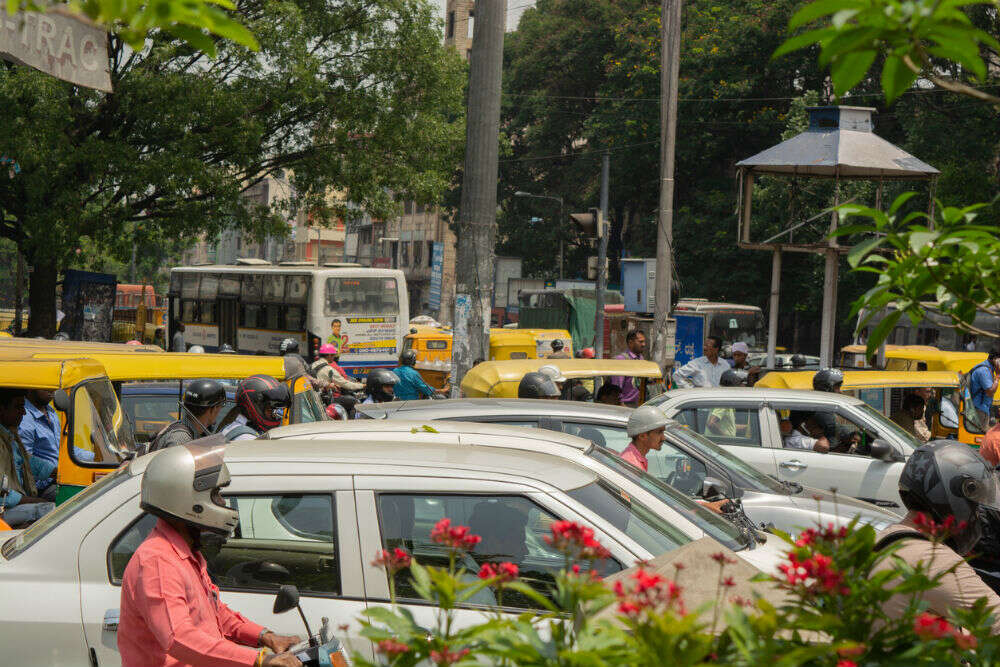 Welcome 2023: Bengaluru's New Year Shine Is Back This Year... 89 Bengaluru's Traffic