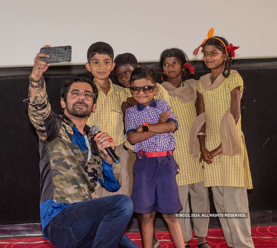 Katrina Kaif and Salman Khan's family support children's cinema for change