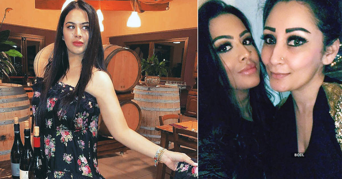 Maanayata Dutt is all hearts for step-daughter Trishala Dutt’s gorgeous pictures