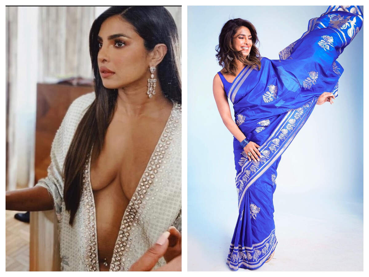 From a Desi Girl in India to becoming a bombshell in the US: Priyanka  Chopra's stunning style file is drool-worthy | The Times of India