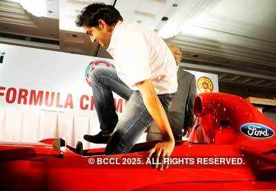 Gambhir @ press conference