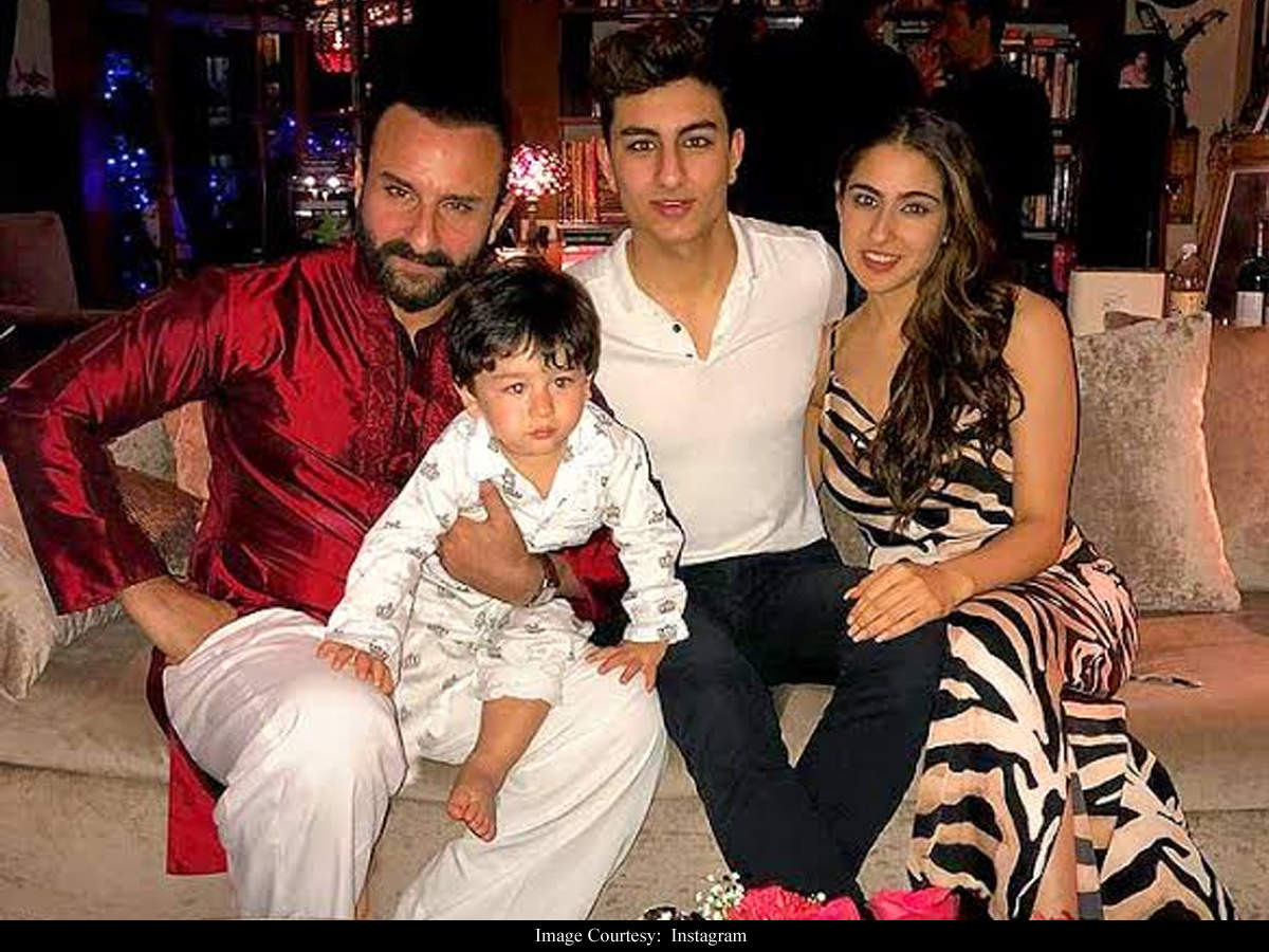 saif ali khan daughter and wife