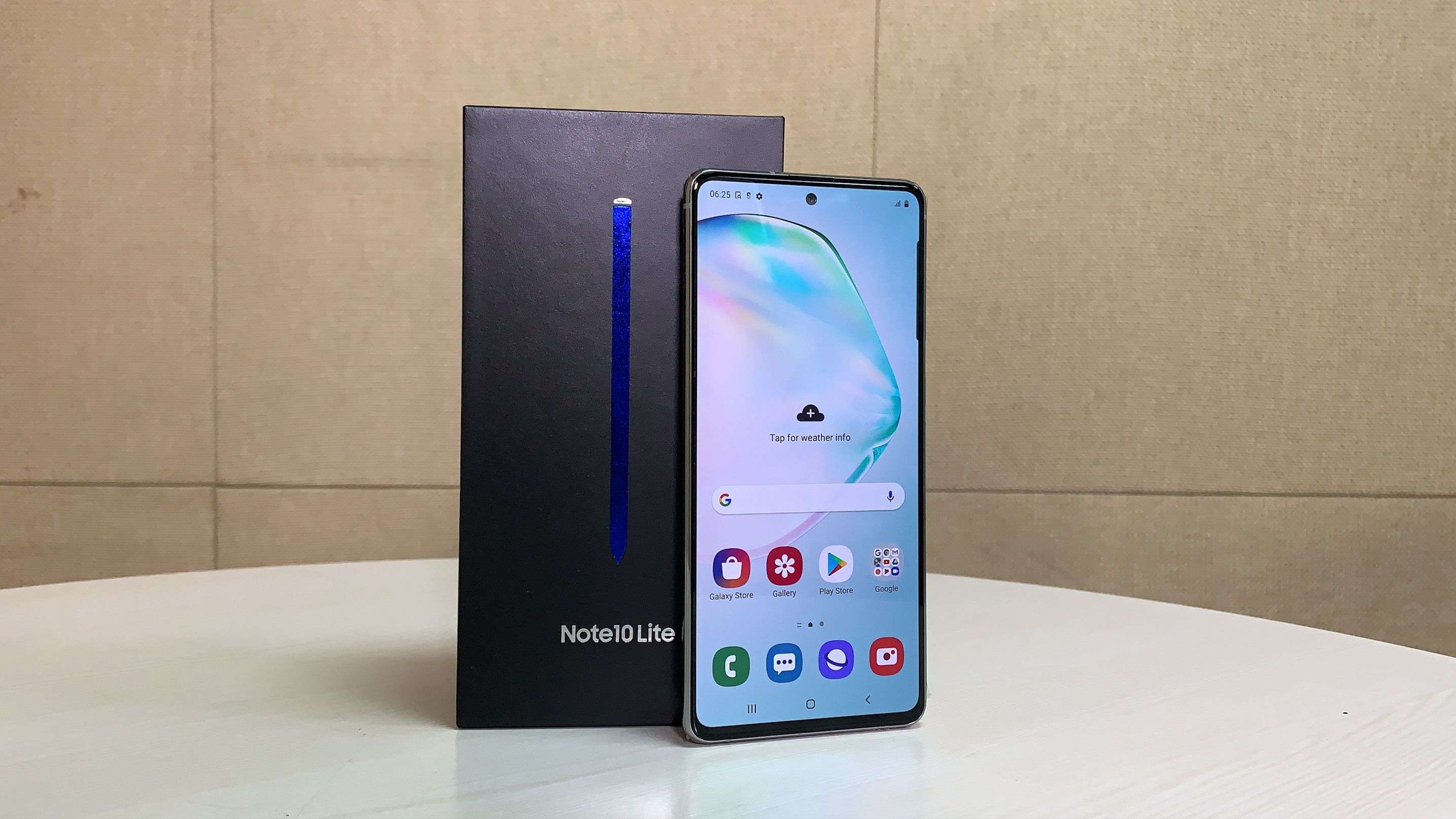 Samsung Note 10 Lite Unboxing
