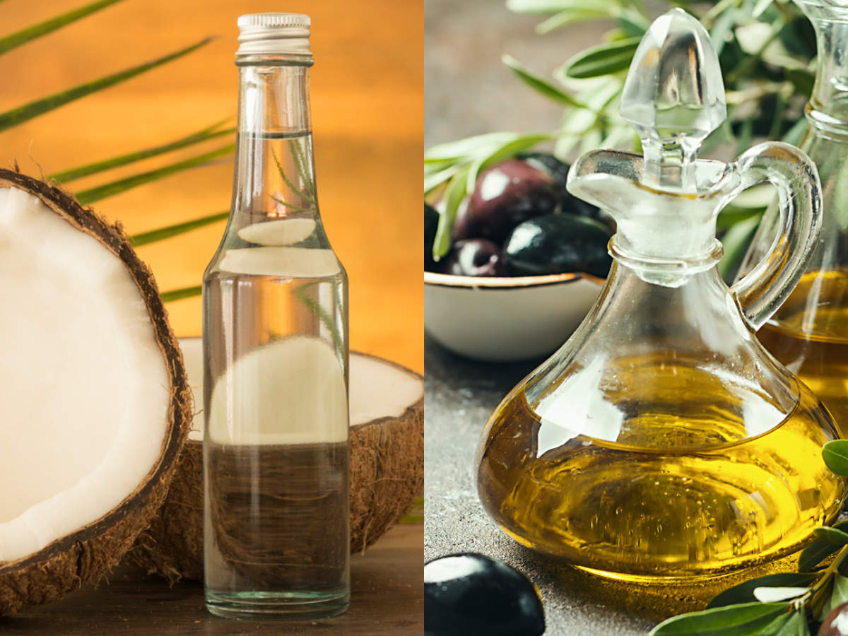 Coconut oil vs olive oil: Which one is healthier? | The ...