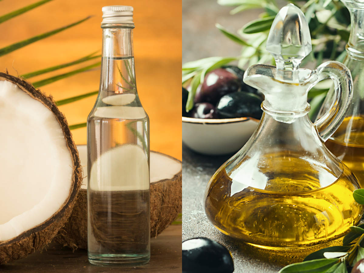 Coconut Oil Vs Olive Oil Which One Is Healthier The Times Of India