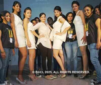 Press meet of Yuvaconic Fashion Awards