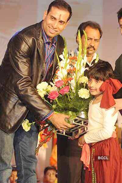 VVS Laxman @ Sumermal Jain Public School