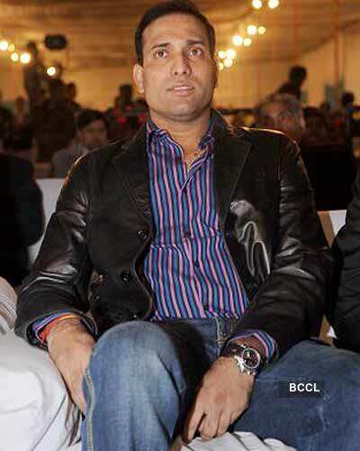 VVS Laxman @ Sumermal Jain Public School