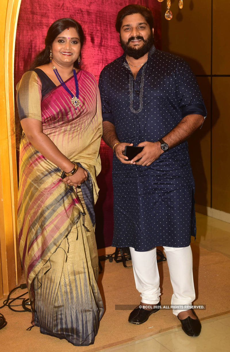 Mammootty, Jayasurya and others grace the wedding reception of Bhamaa ...