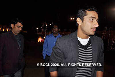 Chetnya & Kanika's wedding ceremony