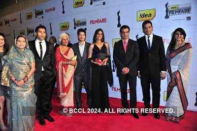 56th Idea Filmfare Awards: Red carpet