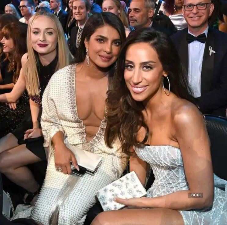 Priyanka Chopra's J-sister, Danielle Jonas, shares unseen pictures from Grammy Awards 2020