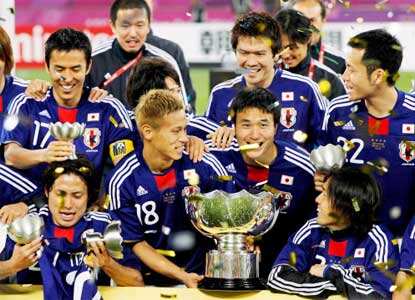 Japan lift 2011 Asian Cup