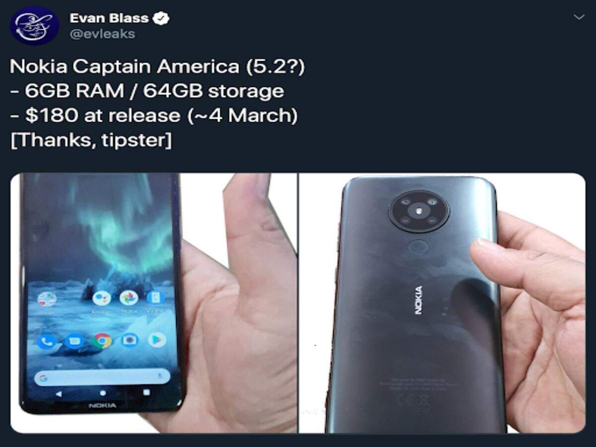 New Nokia Smartphone 5.2