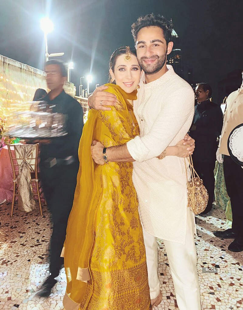 Armaan Jain & Anissa Malhotra&rsquo;s Sangeet pictures