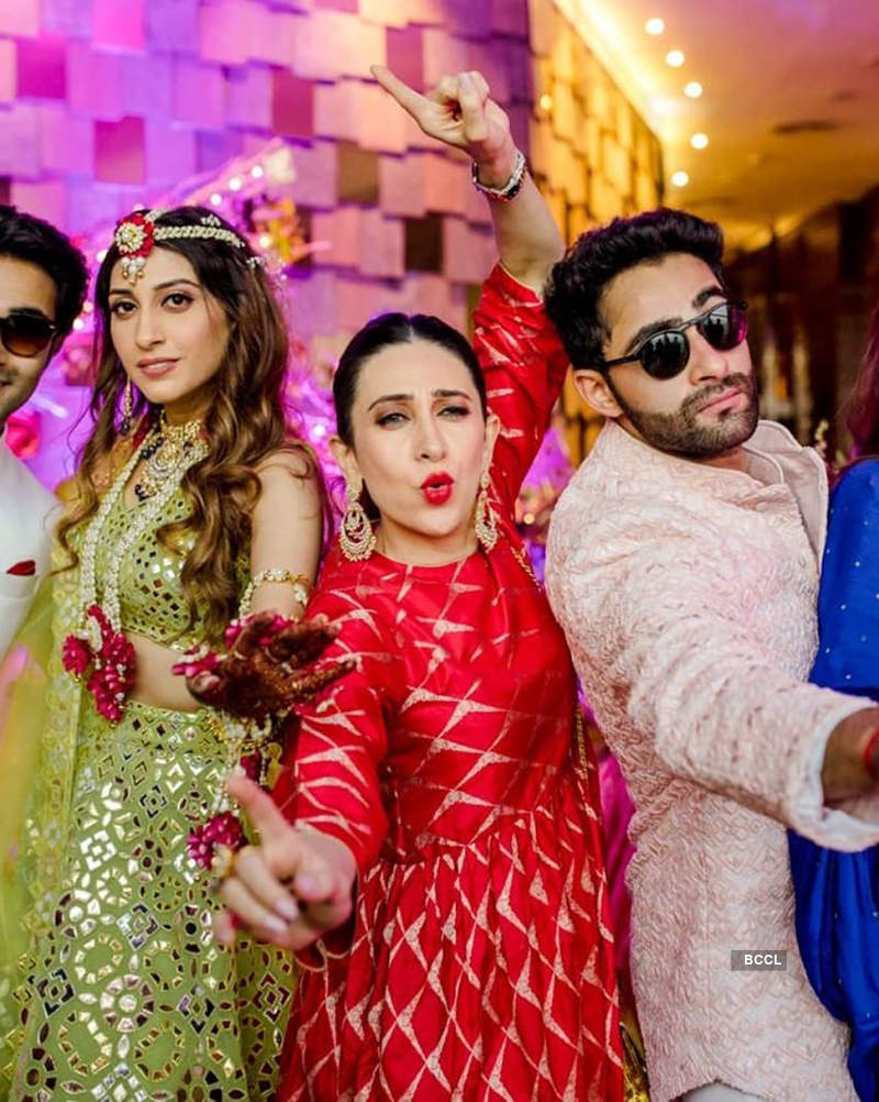 Lovely pictures from Armaan Jain & Anissa Malhotra’s Sangeet ceremony go viral