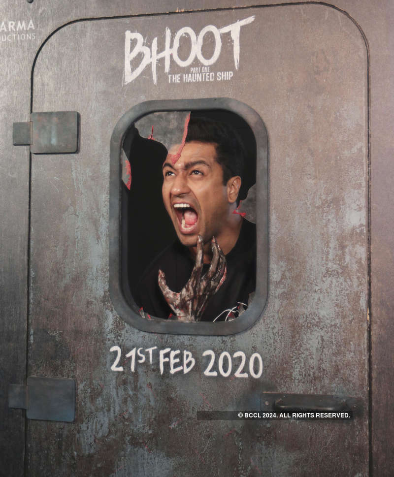 Bhoot Part One- The Haunted Ship: Trailer launch
