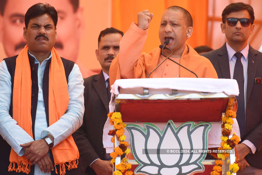 In pics: BJP intensifies poll campaign in Delhi