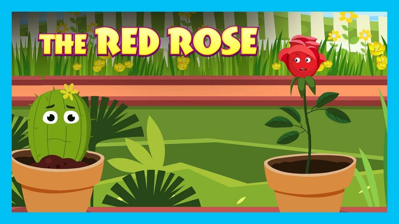 Kids Stories | Nursery Rhymes & Baby Songs - 'The Red Rose' - Kids ...