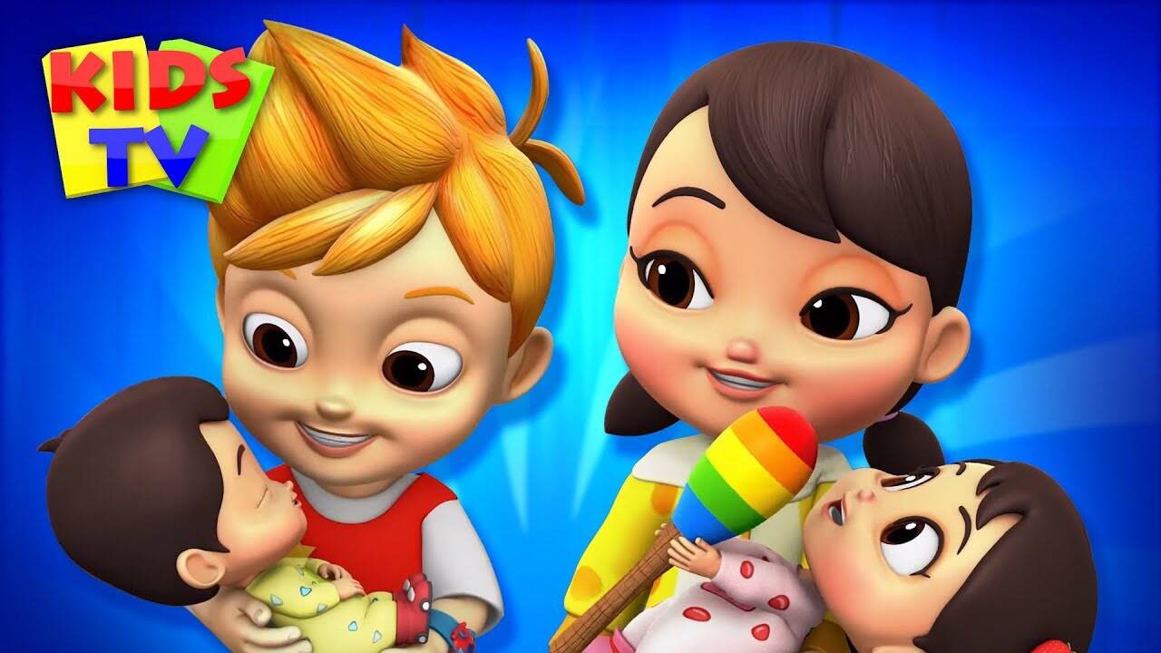 Kids Songs | Nursery Rhymes & Baby Songs 'Rock A Bye Baby' - Kids ...