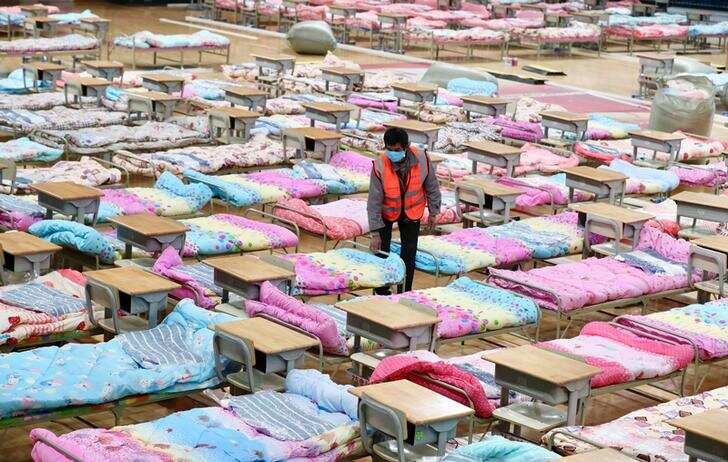 These pictures show how China battles coronavirus outbreak