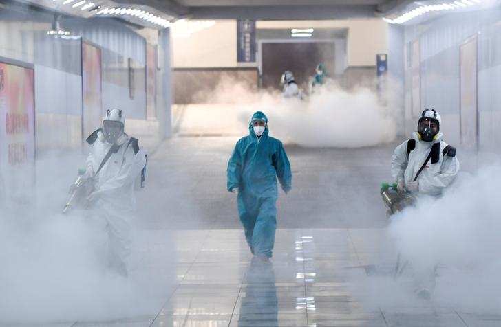These pictures show how China battles coronavirus outbreak