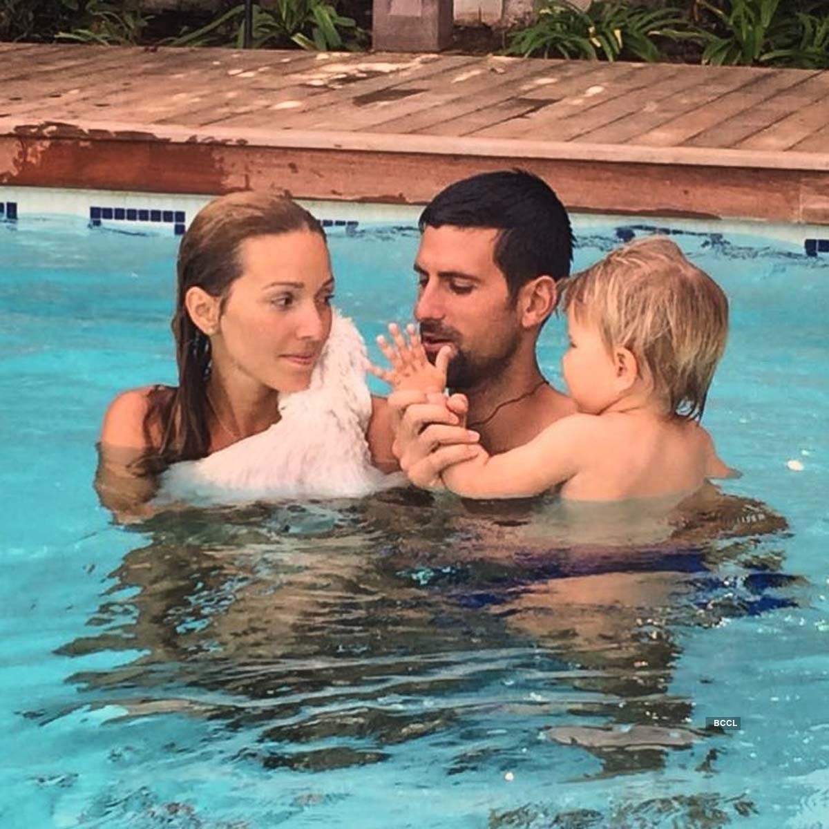 Romantic Pictures Of Tennis Ace Novak Djokovic And His Gorgeous Wife Jelena The Etimes Photogallery