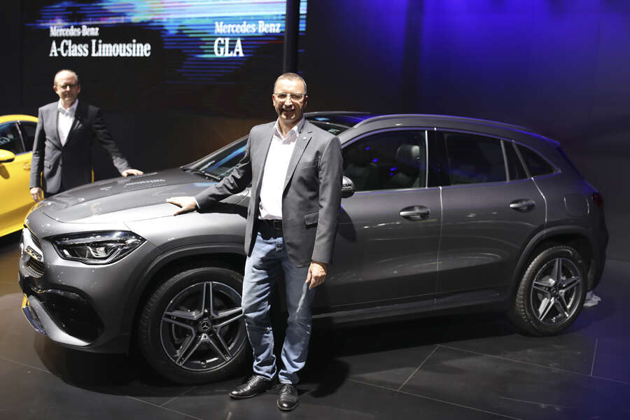 Amazing pictures of swanky cars at Auto Expo 2020