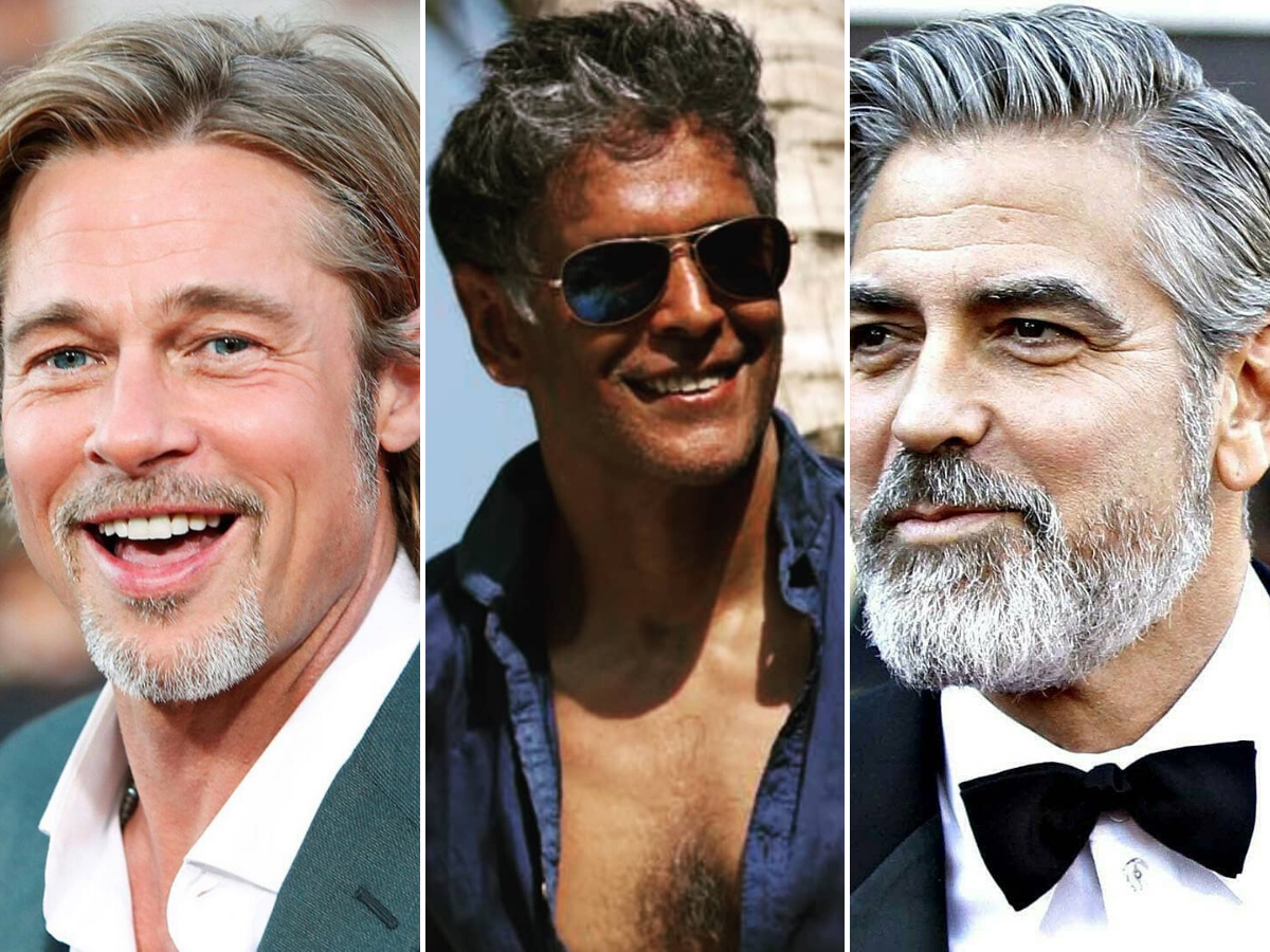 72 Women Find Grey-haired Men More Attractive Than Others Says Study The Times Of India