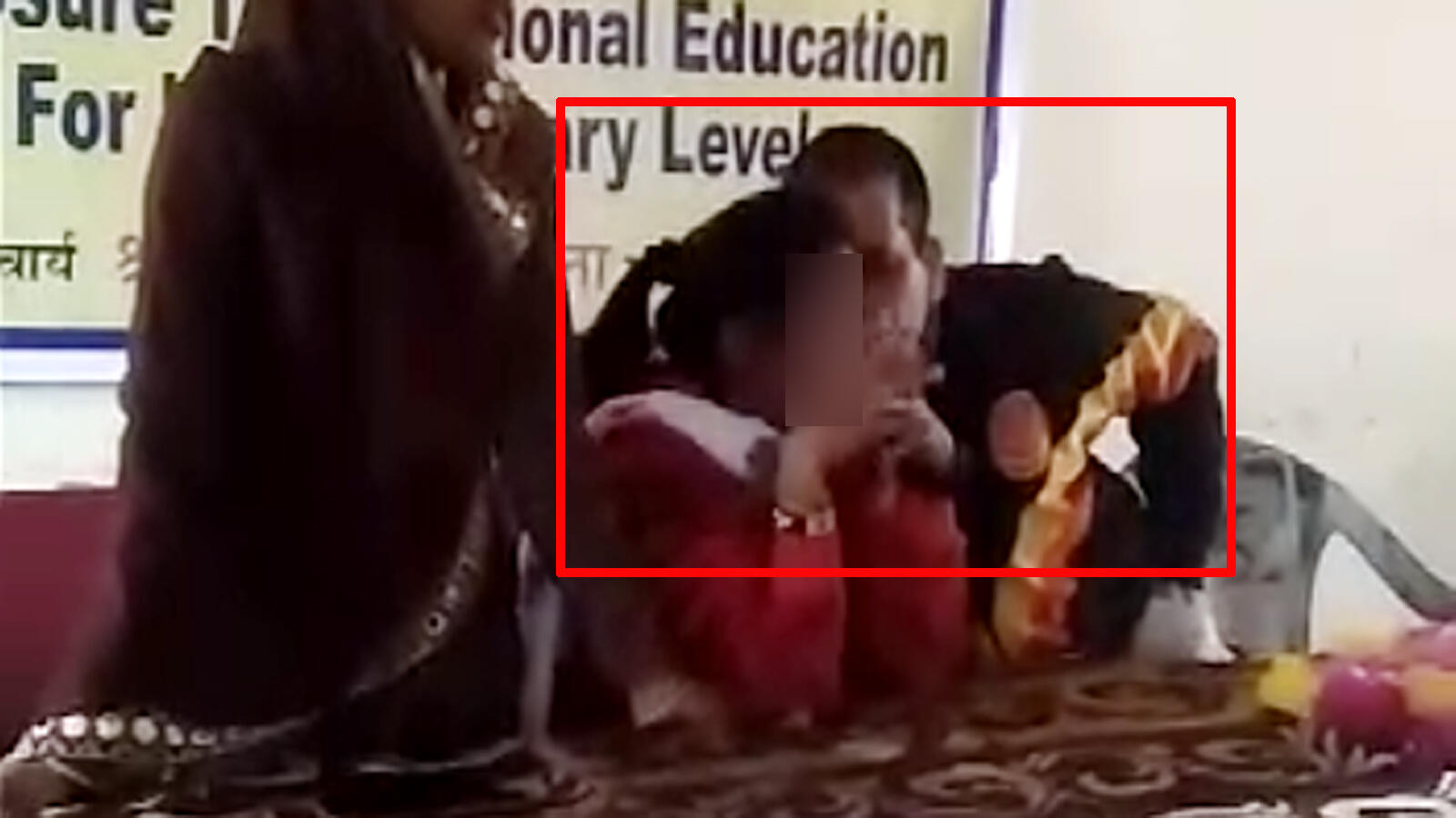 viral-video-teacher-kisses-a-woman-colleague-in-rajasthan