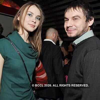 Kashif's Birthday bash