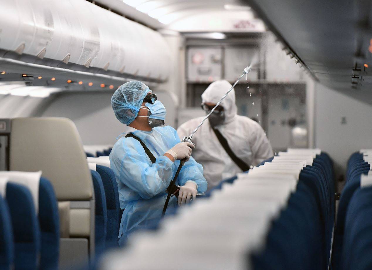 travel surgical masks for airplane