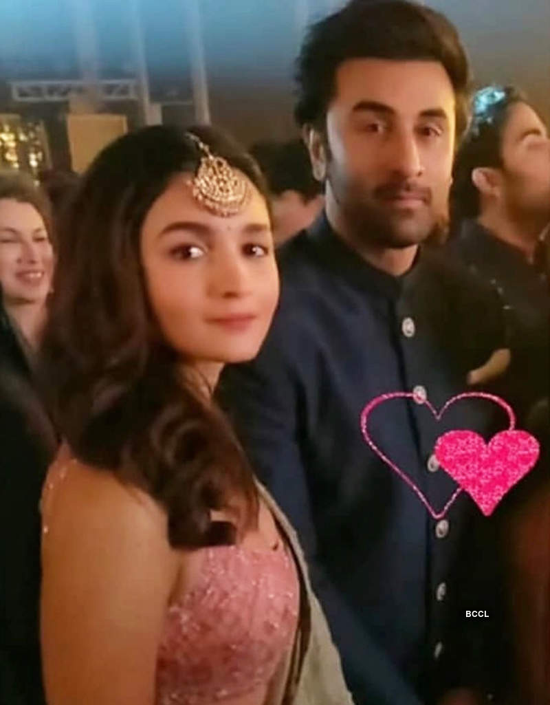 Unseen picture of Alia Bhatt and Ranbir Kapoor from Armaan Jain’s reception goes viral…