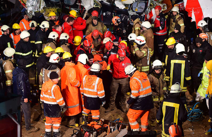 In pics: Three dead, 179 hurt as plane skids off runway in Turkey