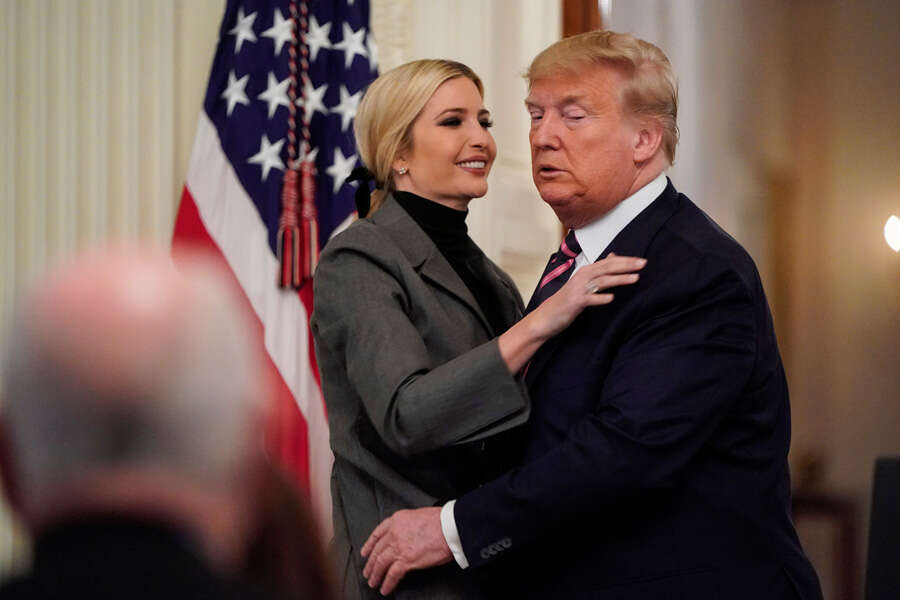 Donald Trump celebrates impeachment acquittal