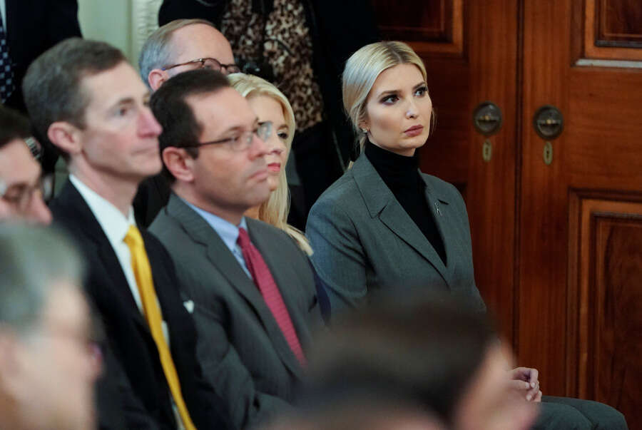 Donald Trump celebrates impeachment acquittal