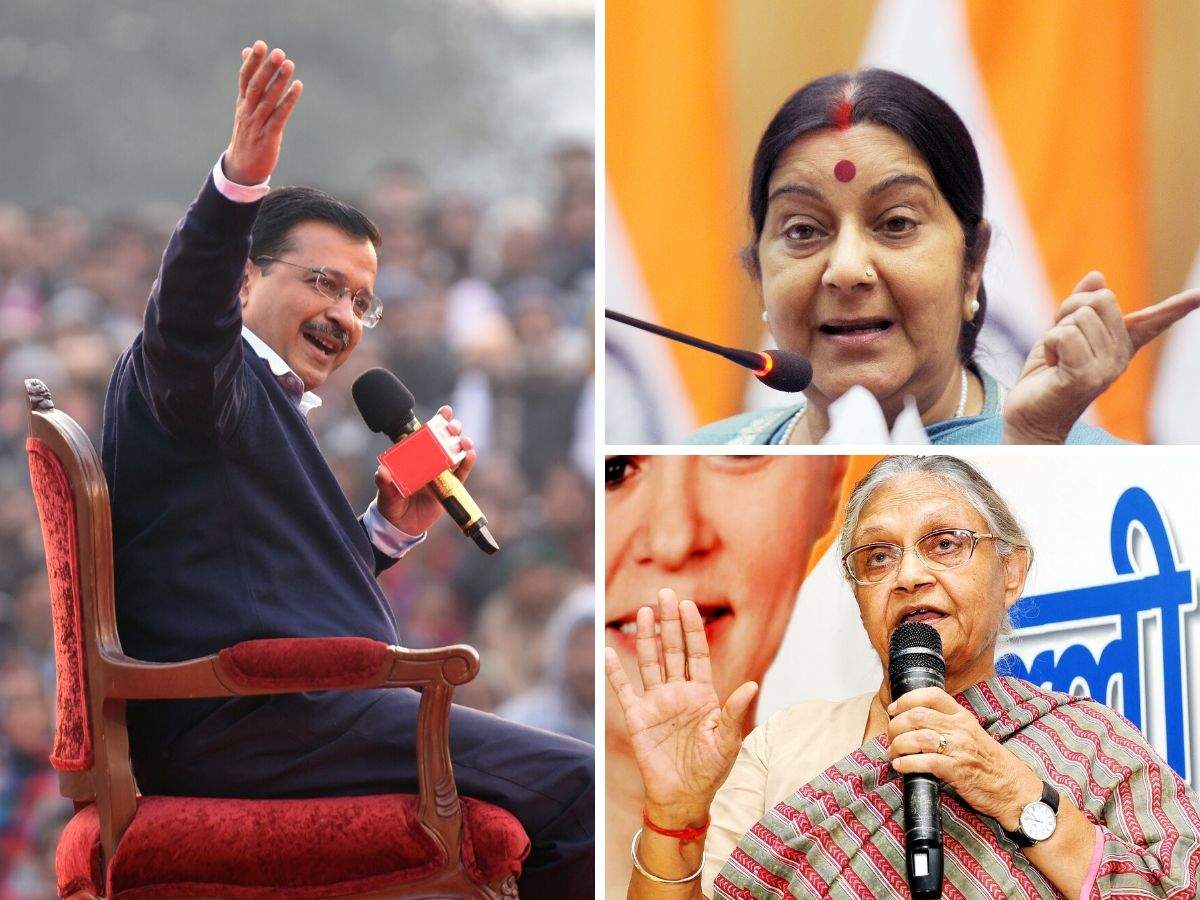 Delhi Assembly Elections 2020 From Arvind Kejriwal To Sheila Dikshit And Madan Lal Khurana The Complete List Of Delhi Chief Ministers Mumbai Mirror