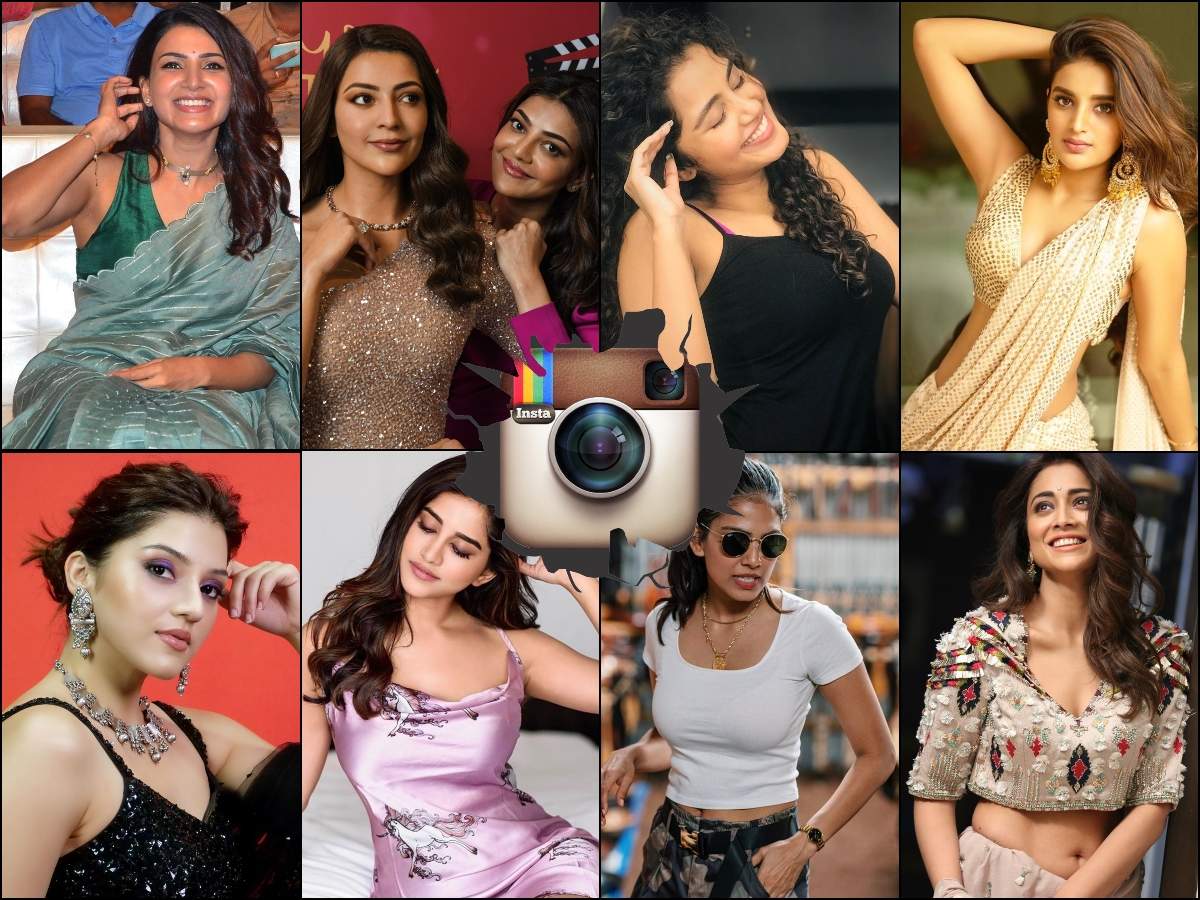 Kajal Aggarwal's wax statue to Samantha's hot saree and Nabha Natesh's sexy  gown! Instagram photos of the week | The Times of India