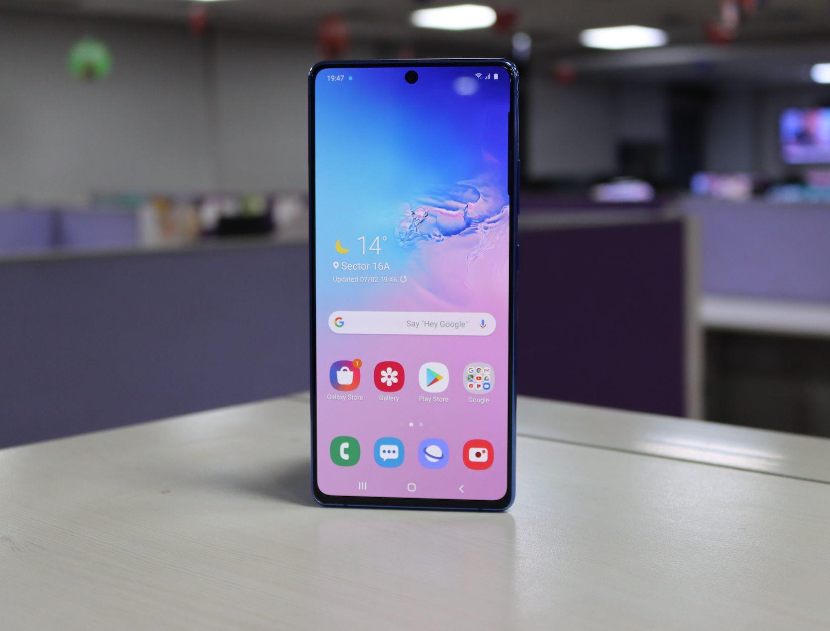 Samsung Galaxy S10 Lite takes on the OnePlus 7 Pro and others