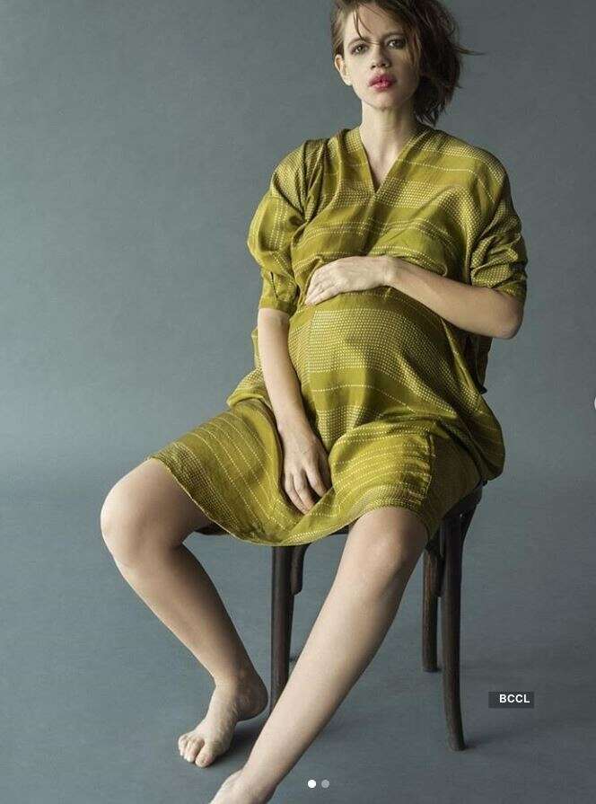 Bollywood actress Kalki Koechlin and her boyfriend Guy Hershberg welcome baby girl