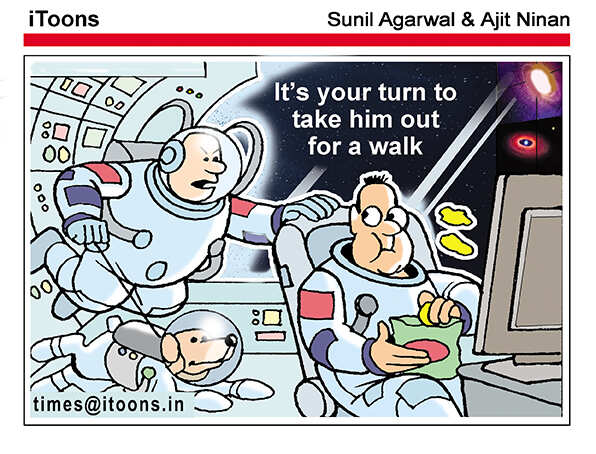 Spacewalking