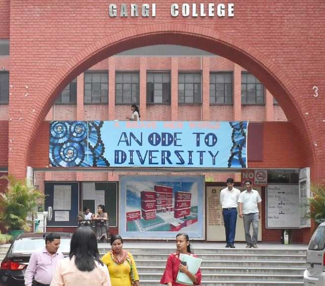 Gargi College Protest They Groped Girls Gargi College Students