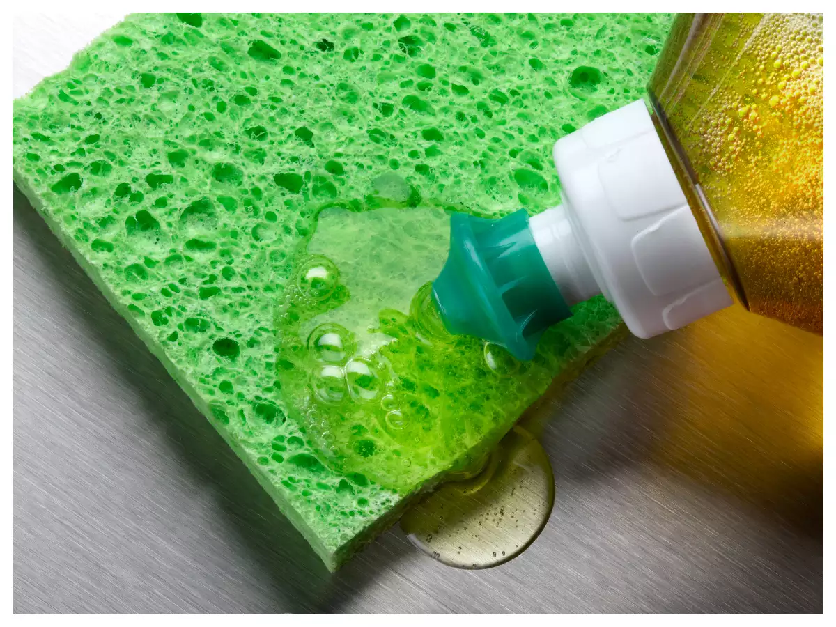 5 Uses for Dish Soap That Don't Include Dishes