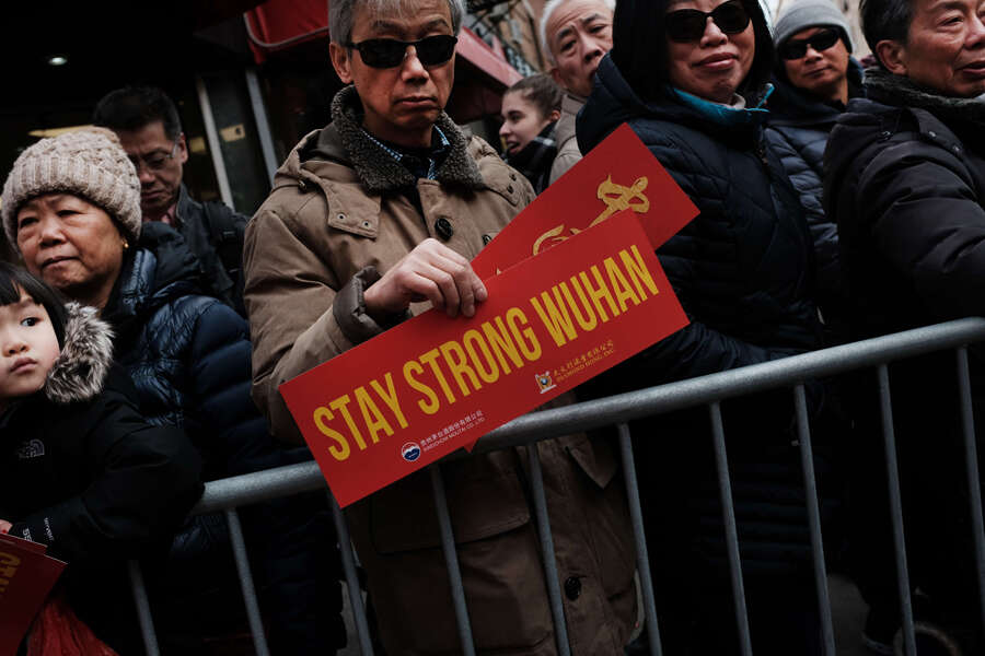 NYC Lunar New Year parade showcases support for China