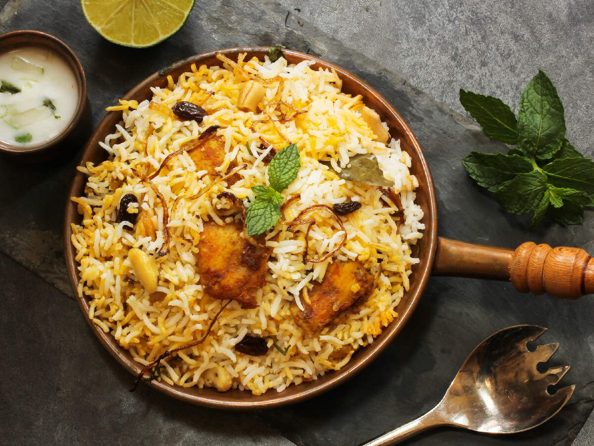 India’s 30 Biryani Varieties